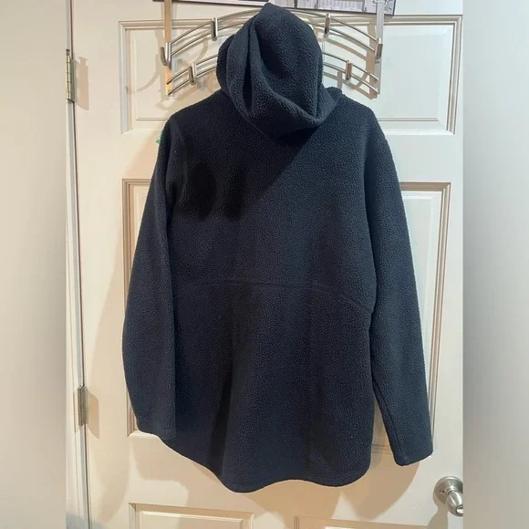 Columbia Black Fleece Jacket Size Large - Picture 7 of 11